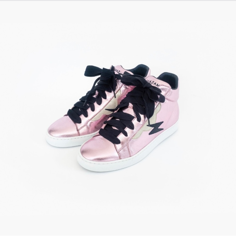 KK Dodds Shoes - Shazam High Top, size EU 39 (approx. US Women’s 9)